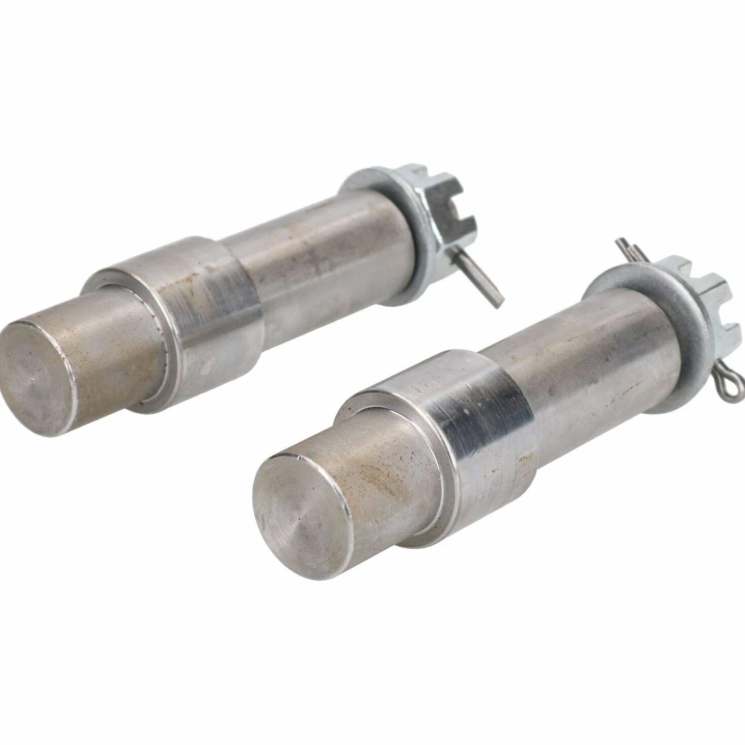 AB Tools 2pq Carro Remolque Cubos de Ruedas, Ruedas y Ejes de mangueta 8" 4.00-8 500kg
