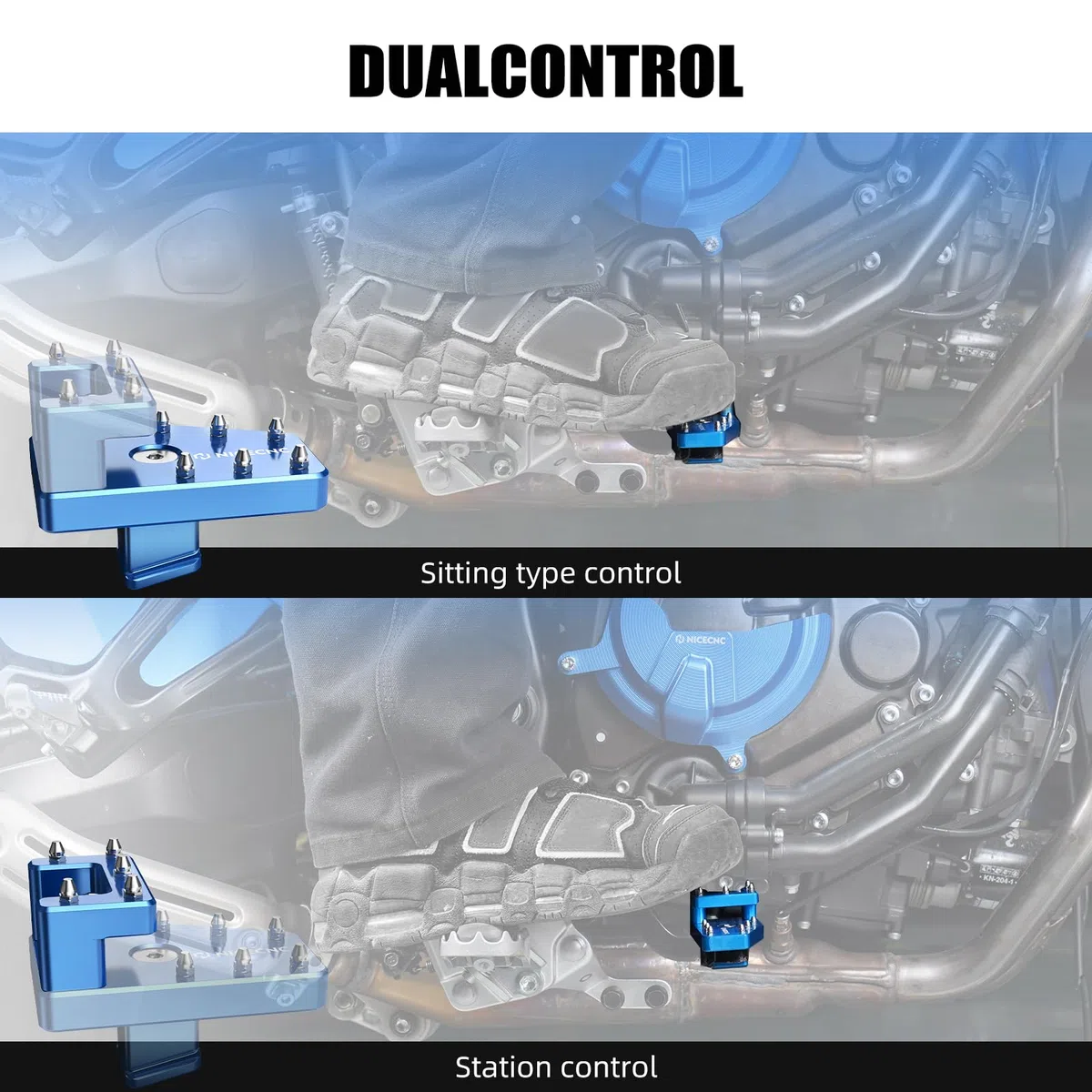 NICECNC Pedal de freno DualControl