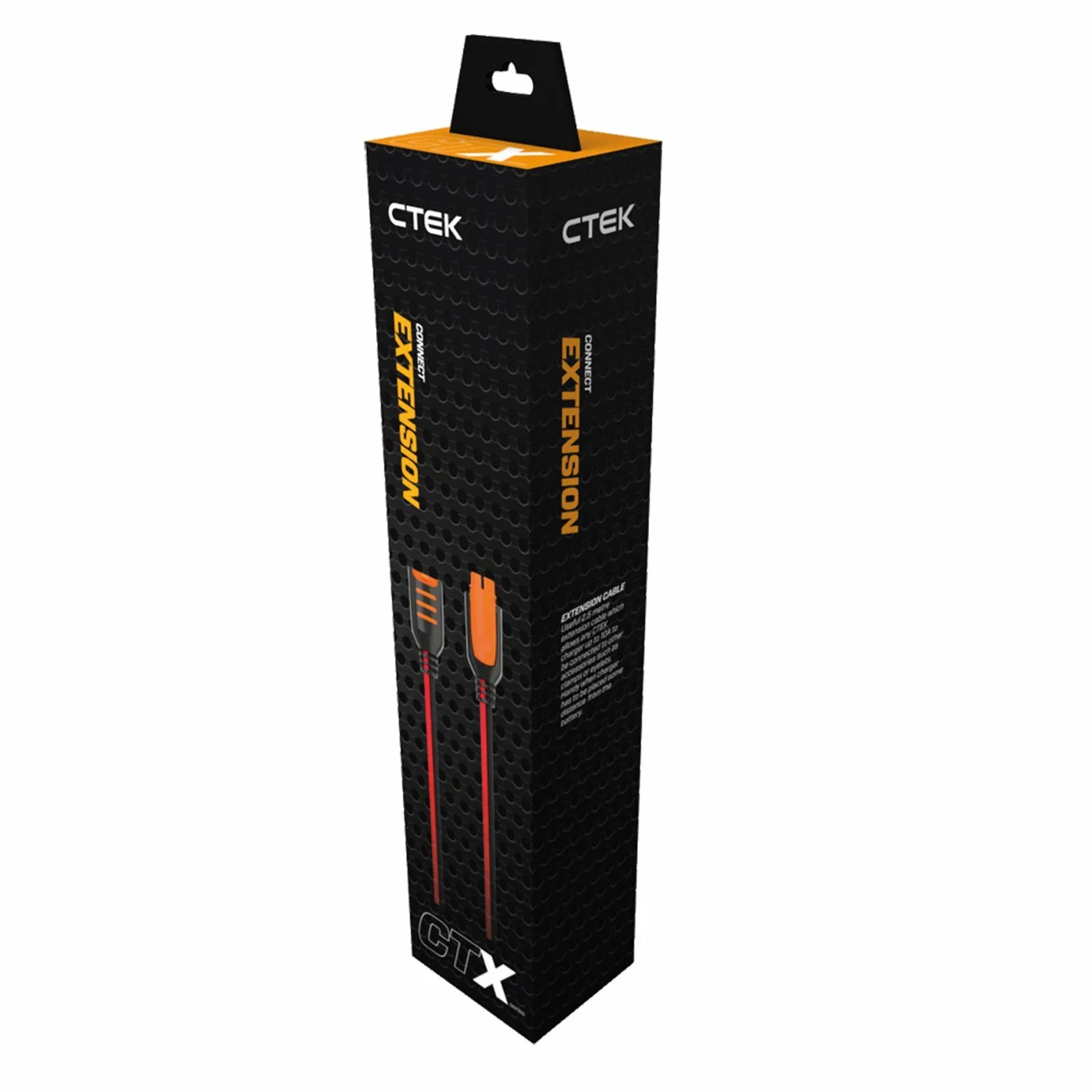 CTEK CTX CONNECT EXTENSION 2.5M cable alargador compatible con cargadores CT5