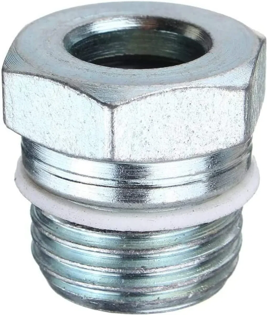 Tuerca de conector de tubo de dirección asistida para Ford Focus, Fiesta, KA, Fusion, Mondeo, Transit, Custom 6742740, F33C3F656BA