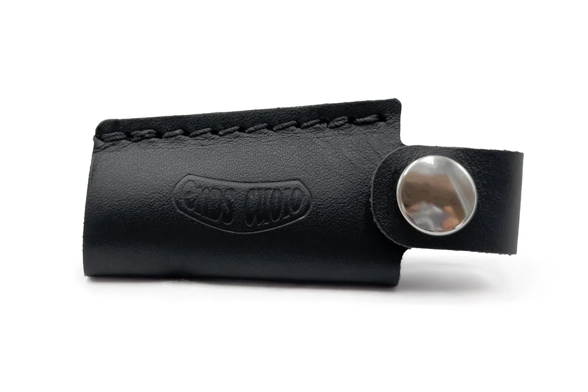 ends cuoio Protege zapatos moto cuero, coprileva de cambio de moto, protector marchas moto compatible con Indian Scout, Scout Bobber, Sport Chief - Consulta los modelos disponibles (negro,1)