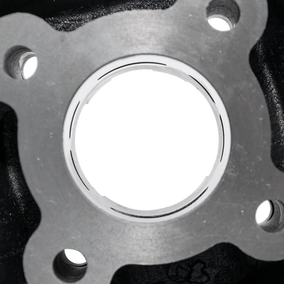 Cilindro estándar de 50 ccm 10 mm para Aprilia, Area 51, Gulliver, SR50, Sonic, Benelli, 492, K2, Beta, Ark, Eikon, Italjet, Dragster, Malaguti F12 Phantom, F15 Firefox, MBK, Nitro, Mach G, Yamaha, Aerox, Jog RR 50