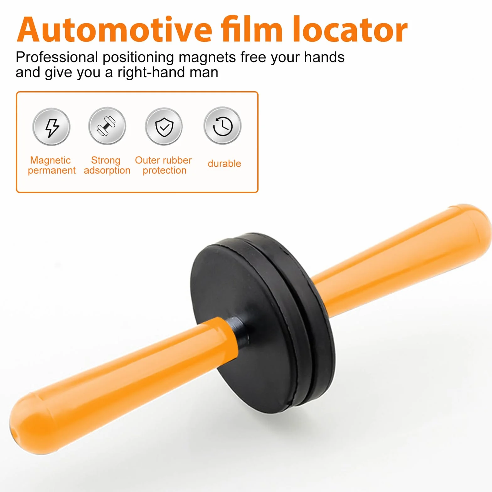 8 imanes de montaje para automóviles: soporte magnético para embalaje, imanes de montaje, herramienta de lámina para papel de aluminio, envoltura de coche, lámina de coche, envoltura de