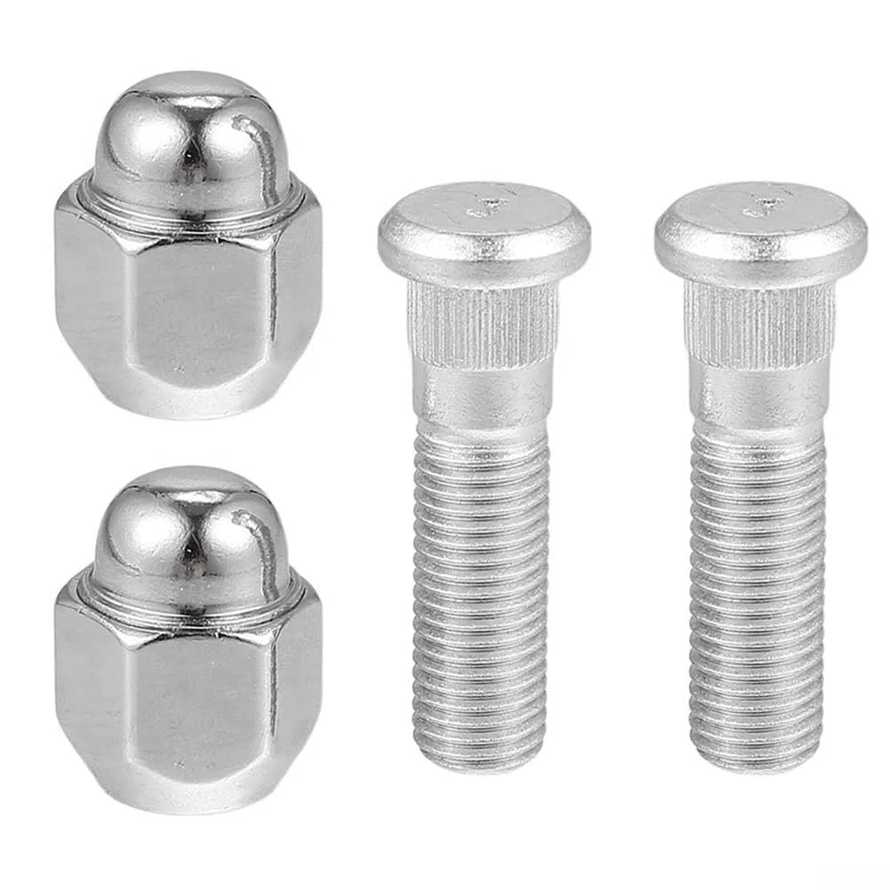 Tacos de rueda de rueda*2 52950-14140 Pernos de rueda para vehículos for hyundai 00-17