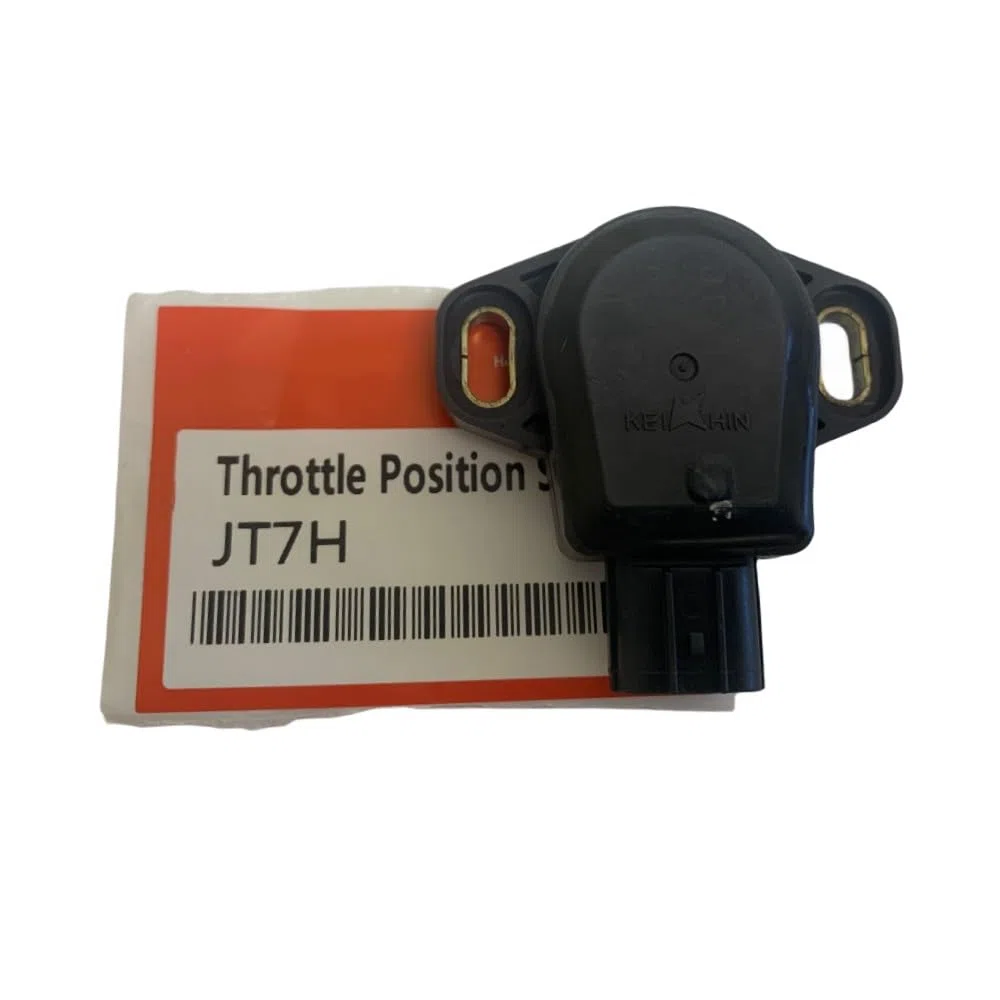 Original SENSOR DE POSICIÓN DEL ACELERADOR TPS OEM JT7H 16402-REJ-W01 16402-REJ-W02 para HONDA para ACCORD para CIVIC para CR-V FR-V 2.2 i CTDI 2003-07