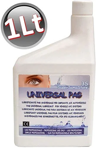 niversal pag 1 Ltr kompressoröl para R134 A r404 a Auto aire acondicionado Aceites aceite