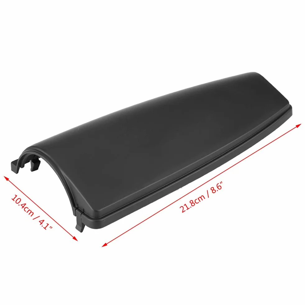 Tapa de la cubierta del conducto de entrada de aire del coche negro para Jetta MK5 MK6 Passat B6 B7 Tiguan 1K0805965J9B9