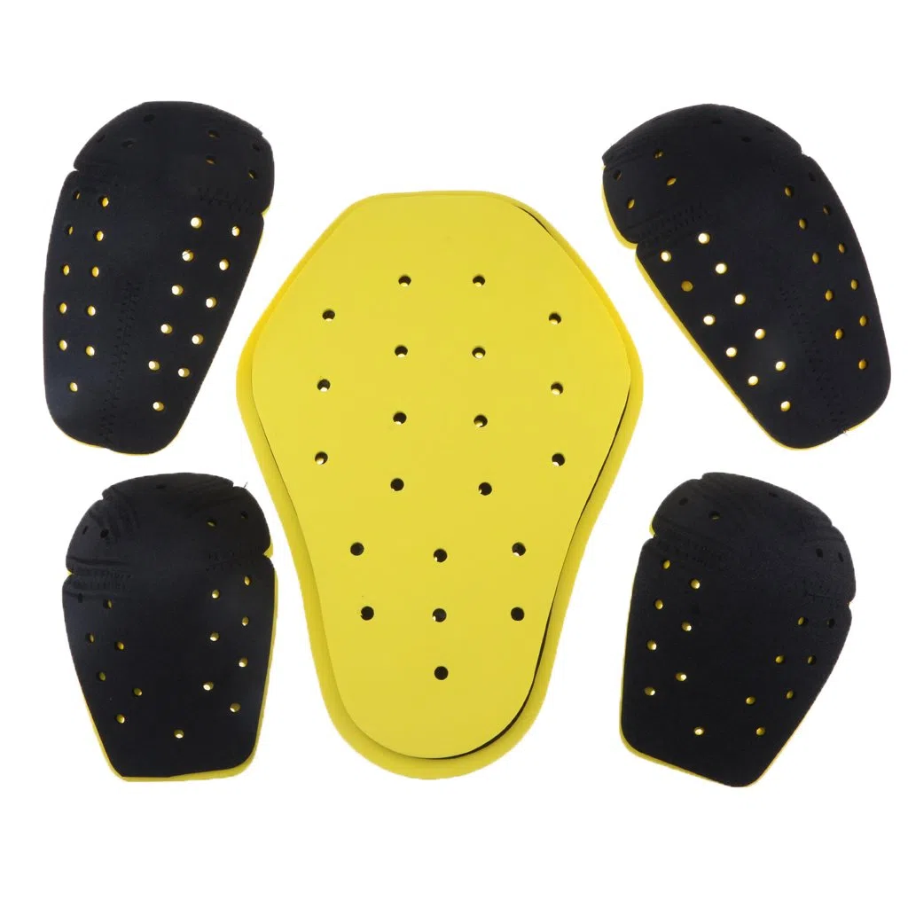 #N/a Armadura de Motocicleta para Protección de Codos, Espalda Y Hombros