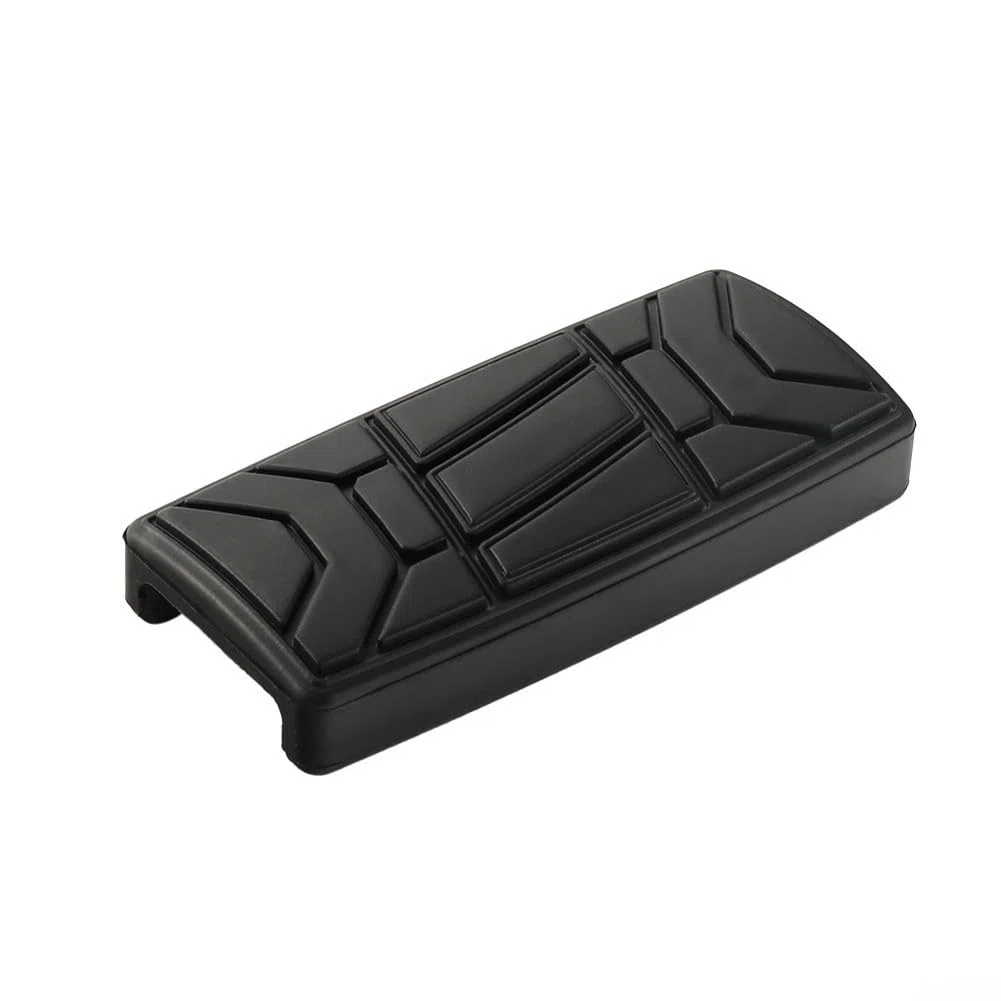 Pedal de freno de repuesto de tamaño completo para Can-Am Spyder para modelos RS RT ST F3 2010-2023 - Accesorio de almohadilla de acero y goma - Negro