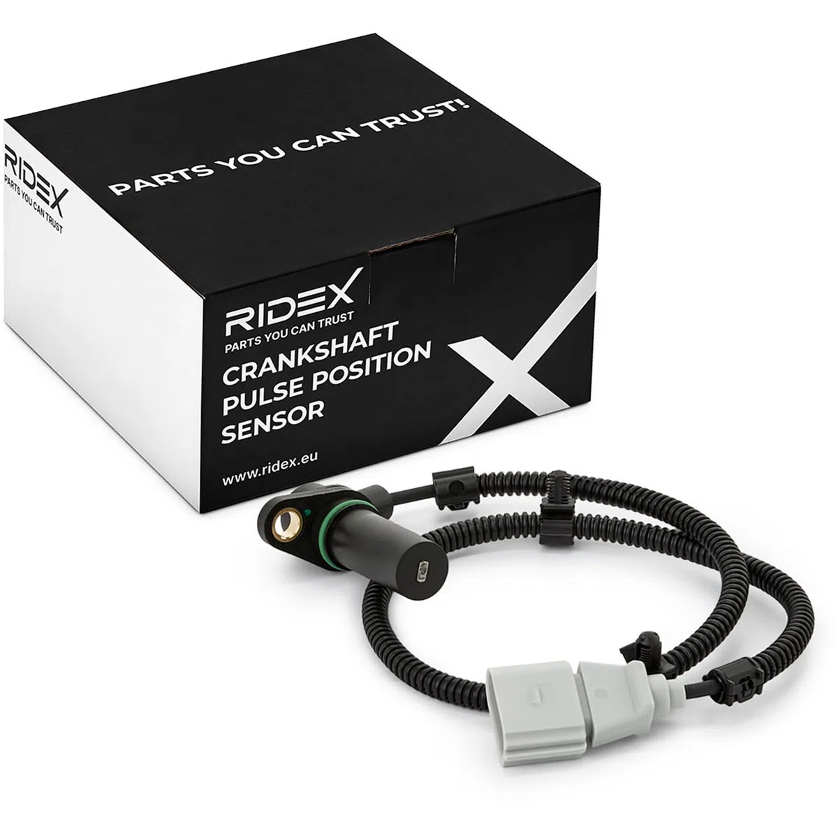 RIDEX 833C0066 Sensor de cigüeñal Compatible con SKODA Fabia II Combi 545