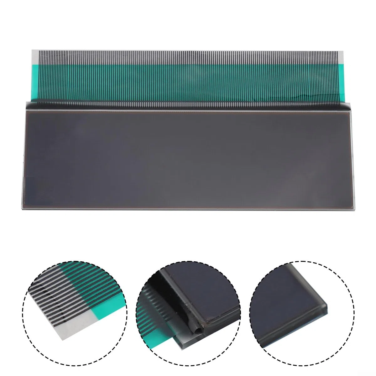Gdfnmogo Pantalla LCD de Reemplazo para 206, 307, Citroën C5 y para Xsara – Compatibilidad con el Racimo de Instrumentos de Navegación del Tablero OEM