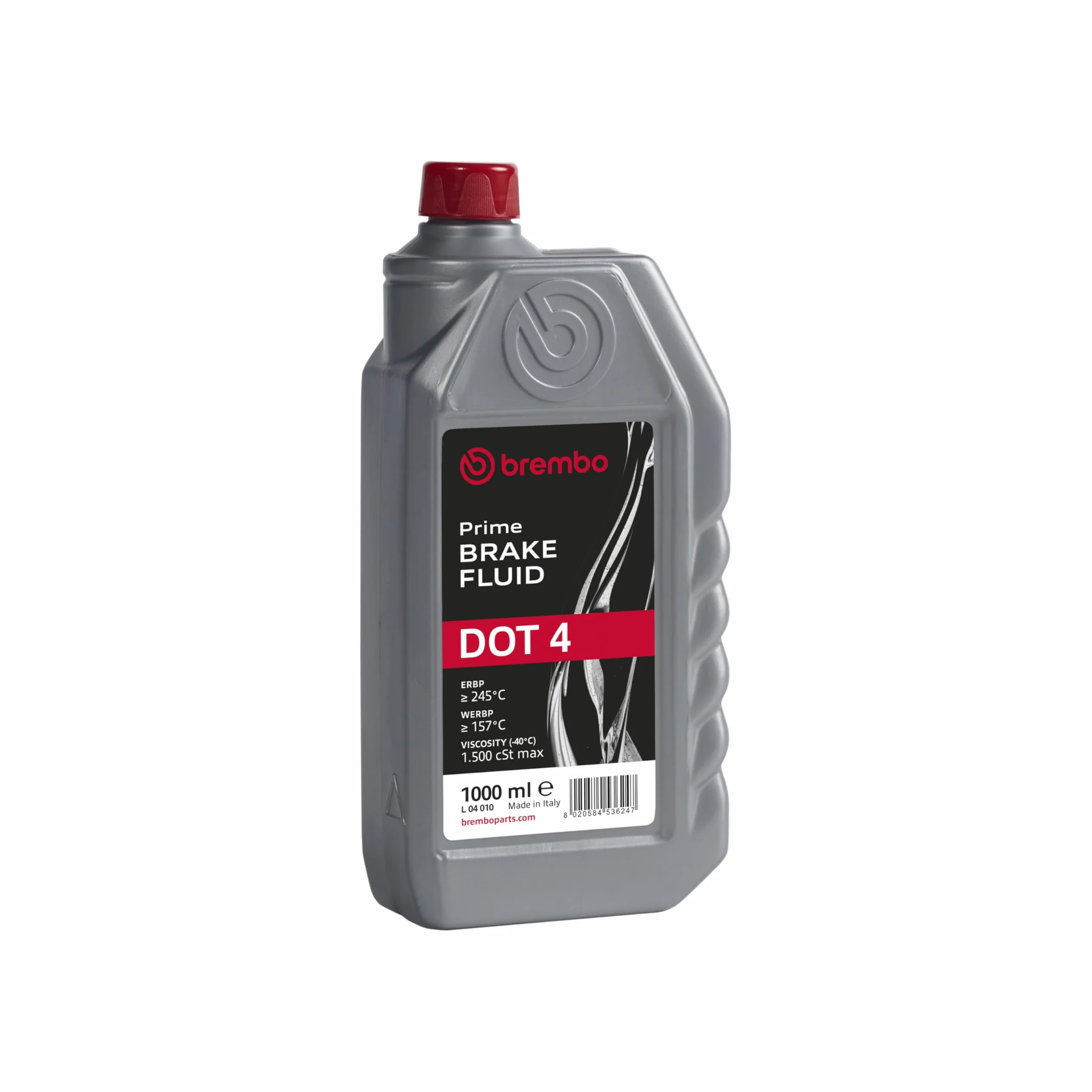 Brembo Líquido de Frenos L04010 Dot 4 1000 ml
