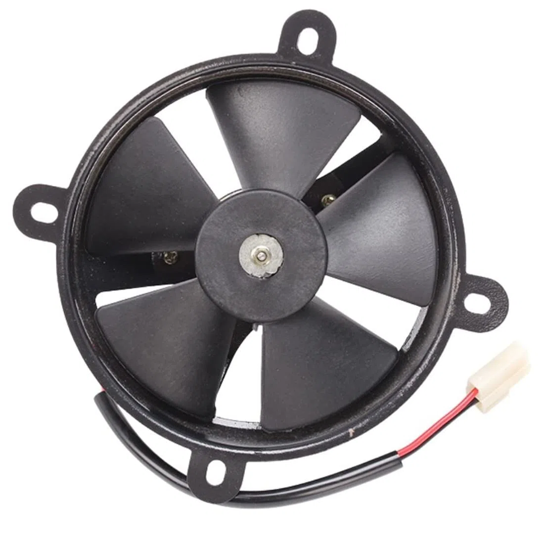 6 "12V universal motocicleta delgada eléctrica radiador ventilador montaje tanque de agua piezas para 150cc 200cc quad Dirt Bike ATV