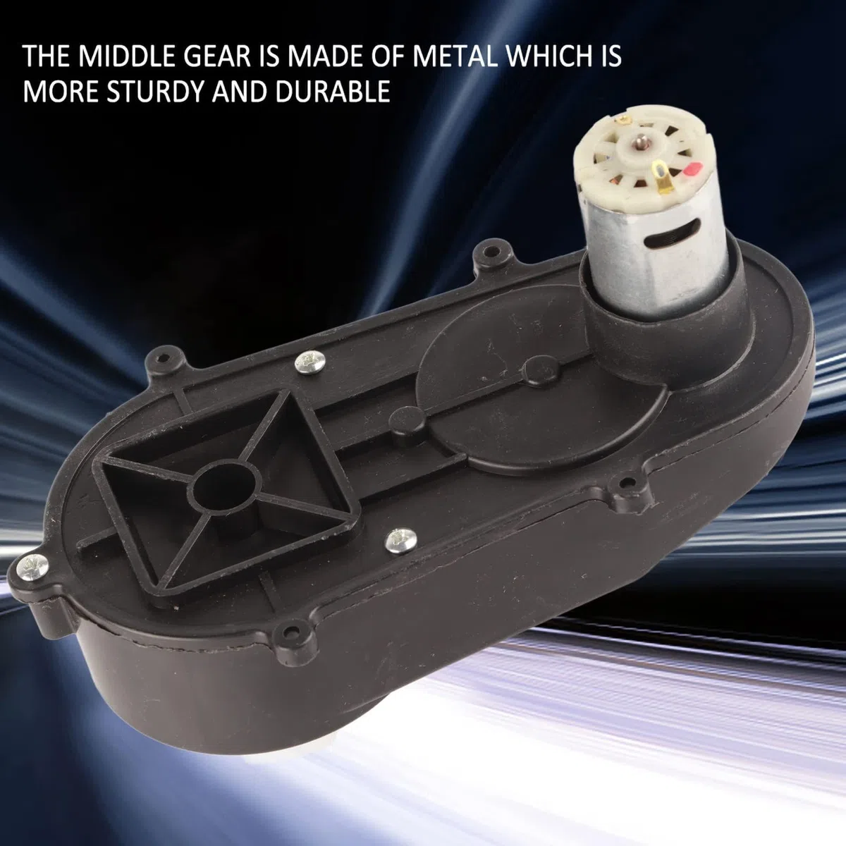 RS390 Motor Eléctrico 20000rpm Motor Rueda Coche Infantil 12V Drive Engine Ride para Ride On Car And Motorcycle Piezas de Repuesto(12V 20000RPM)