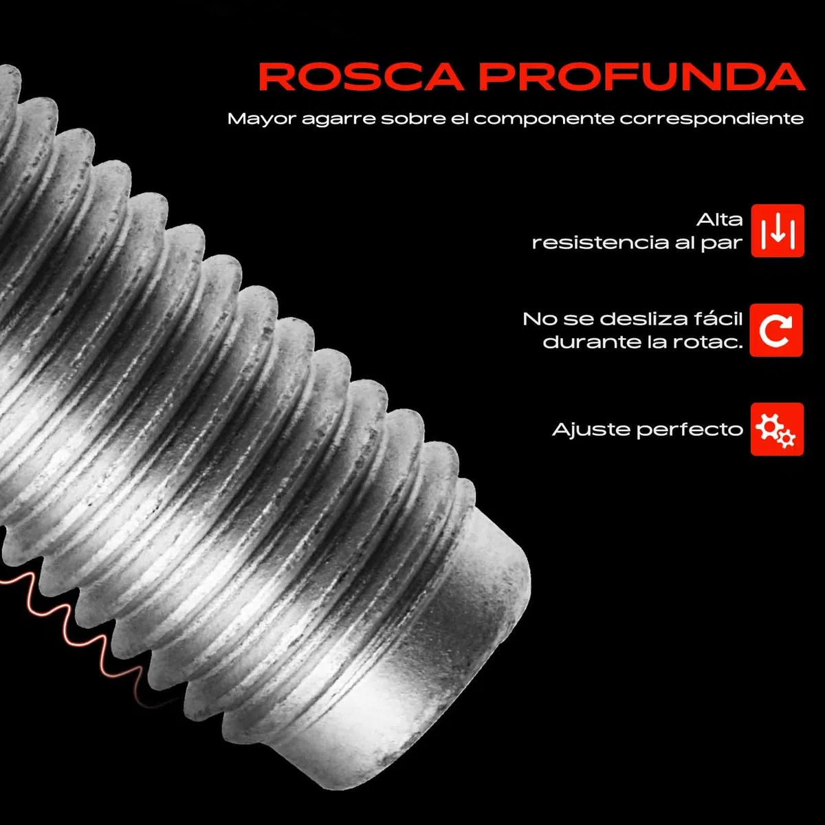 Frankberg 5x Perno de rueda Tornillo de rueda Delantero Trasero Compatible con A,u,r,i,s A,v,e,n,s,i,s Camry Carina Celica Corolla Crown Dyna Hilux Land Cruiser Yaris 1980-2019 Replace# 9094202049