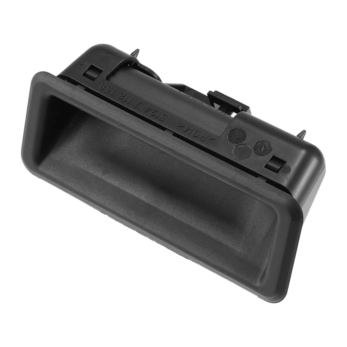 51247118158 Interruptor de tirador de portón trasero, abrelatas para maletero, compatible con 1er E82 E88, serie 3 E90 E91 E92 E93, 5 E60 E61, X1 E84 X5 E70 X6 E71