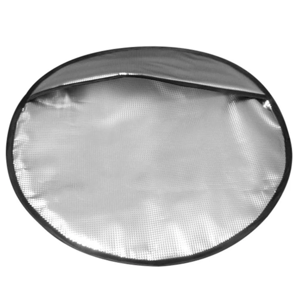 Cubierta de parasol para volante, protector solar anticalor, cubierta de aluminio para vehículos, protector solar para SUV, camión, furgoneta