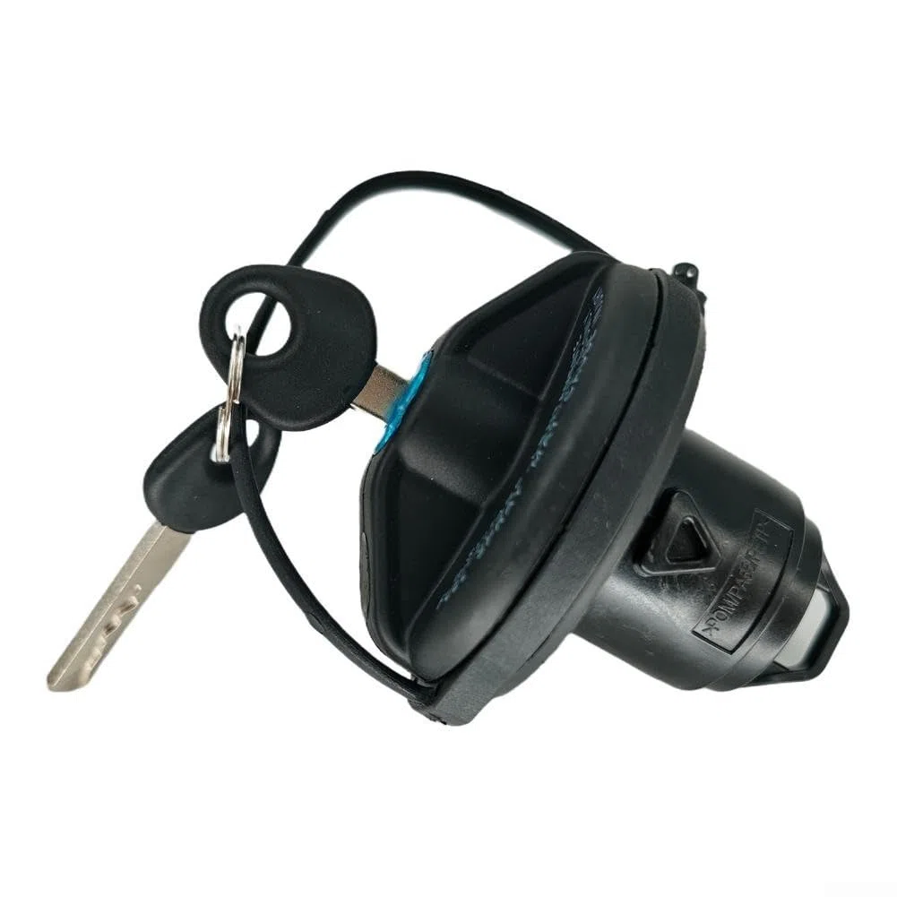 Tapón de depósito de combustible con cerradura para Fiat Ducato, para Boxer y para relé (2006-presente), tapa negra ABS con 2 llaves, OEM 71802900