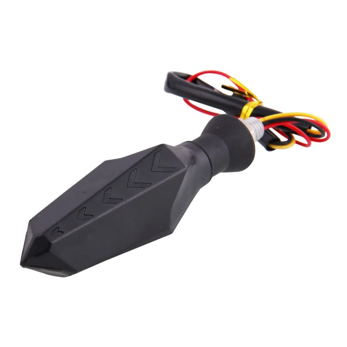 ERINGOGO Luz Trasera de Motocicleta Intermitentes LED Homologados, Doble Flecha Luminosa, Material Abs, bajo Consumo y Larga Duración para Modelos de Motocicleta y Cbr250r