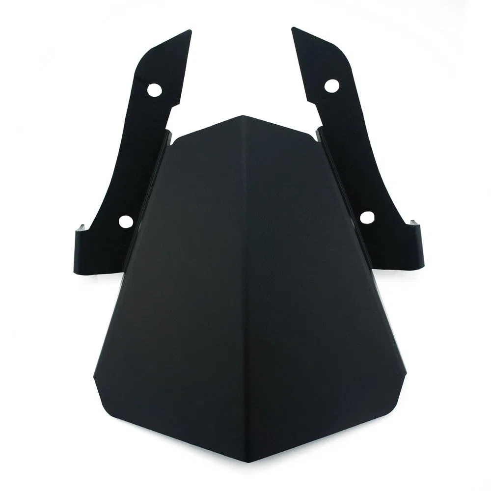 Parabrisas de Aluminio CNC Motocicleta Parabrisas Parabrisas para Yama' MT-07 FZ-07 FZ-7 2013 2014 2015 2016 2017