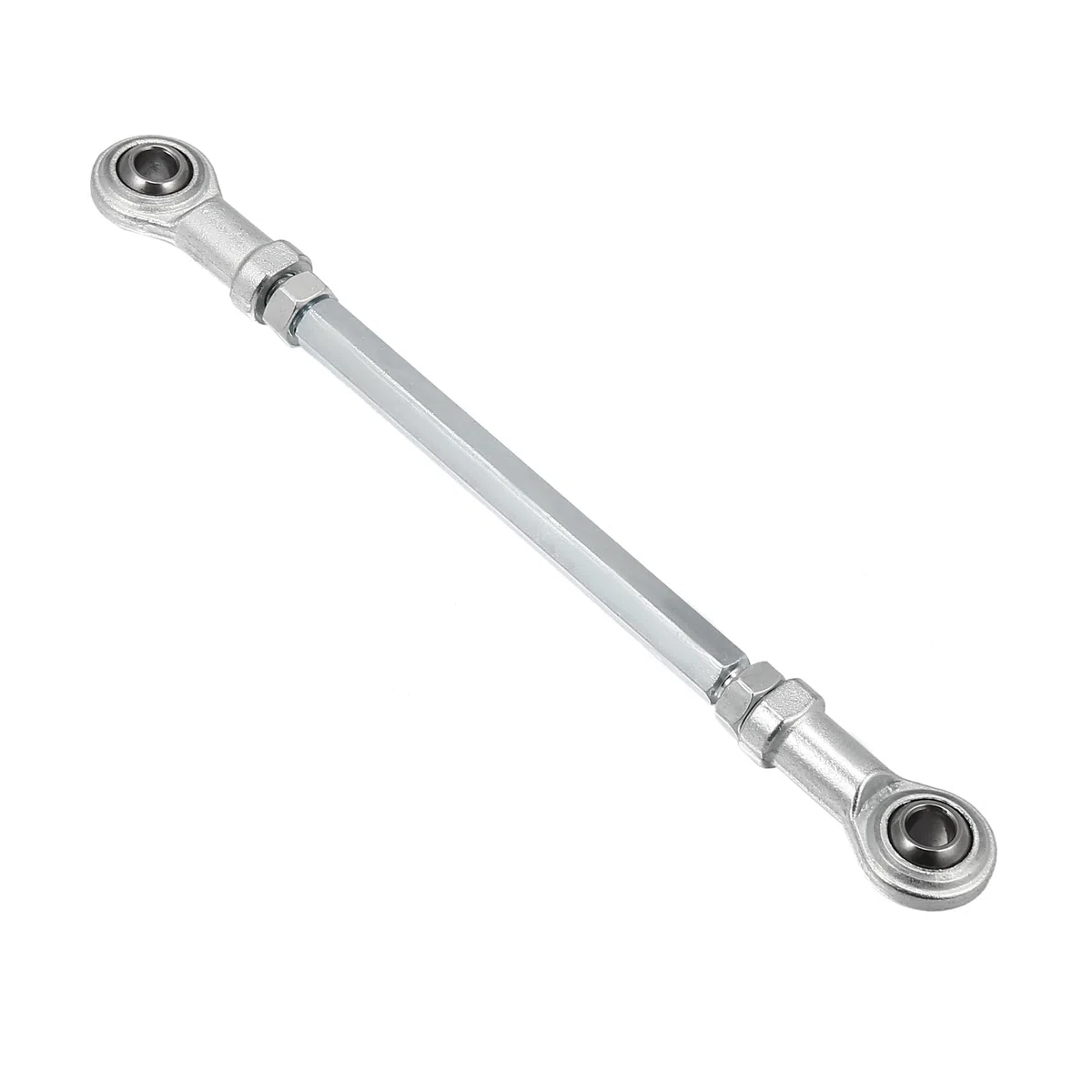 Motoforti M8 Dirección Tirante para 49cc Eléctrico ATV Go Kart Plateado Tono 160 mm