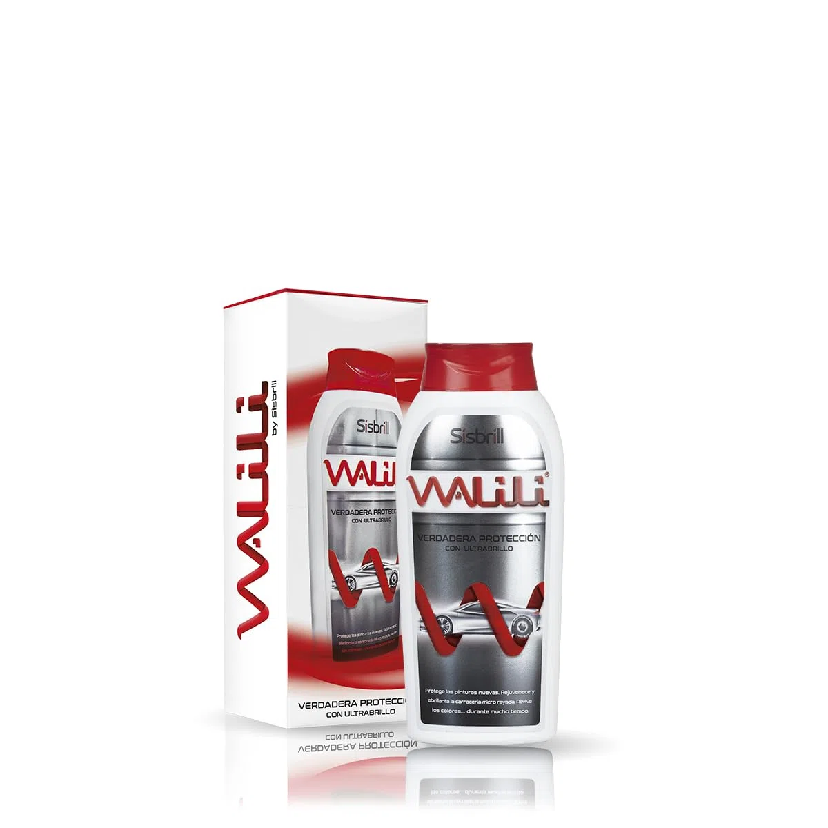 Sisbrill Walili SiO₂ Cerámico + Resina + Coating + Cera carnauba de alto brillo - pero - fácil de aplicar - 250ml - Fabricado en España.