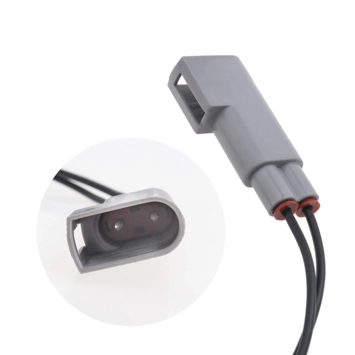 Sensor de Temperatura Exterior Del Coche 1S7F-10K936-AA Sensor de Temperatura Del Aire Ambiente Compatible con Fiesta MK5 MK6 MK7 Compatible con Focus MK1 MK2 Mondeo