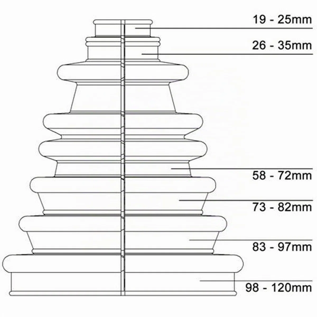 Triscan 8540 22 Partes de la Transmisión