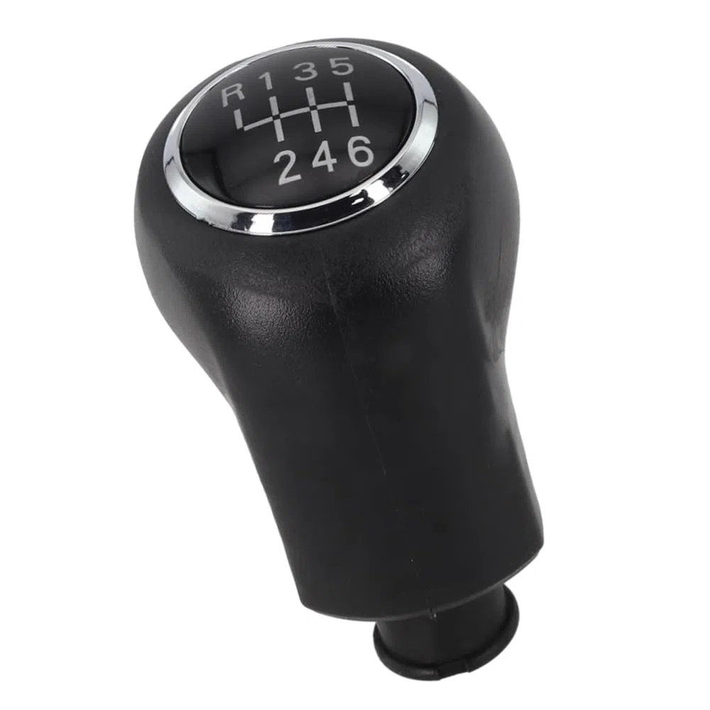 Pomo de palanca de cambios manual,pomo palanca de cambios,compatible con Opel Astra H Zafira B 2005-2010 6 velocidades