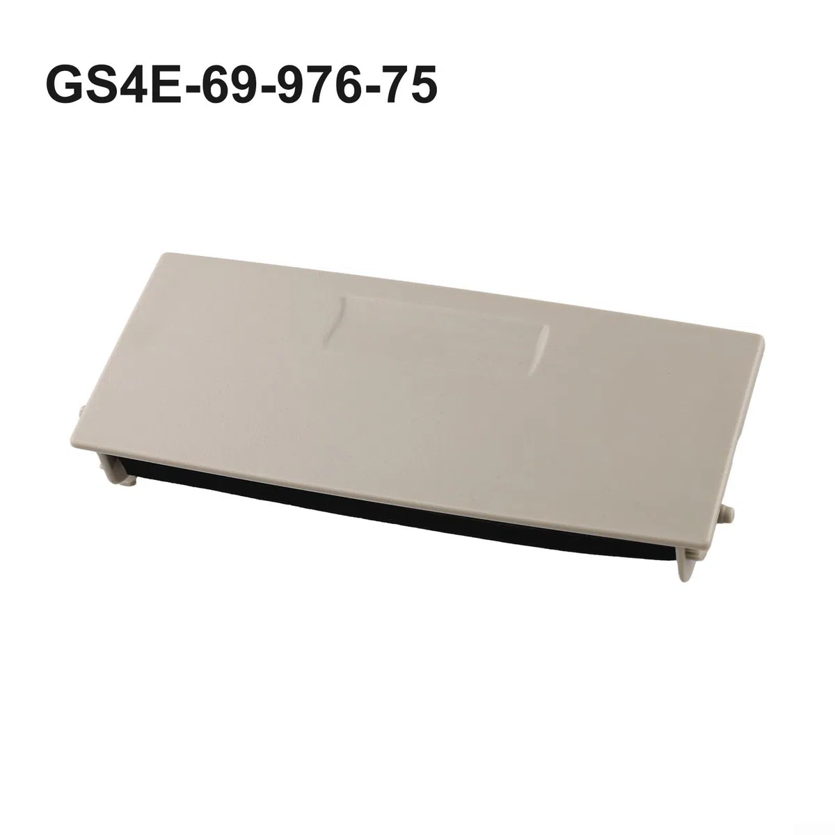 Soporte gris para gafas de sol para Mazda 6 2009-2013, compartimento de almacenamiento de techo de repuesto directo, compatible con número de pieza GS4E6997675