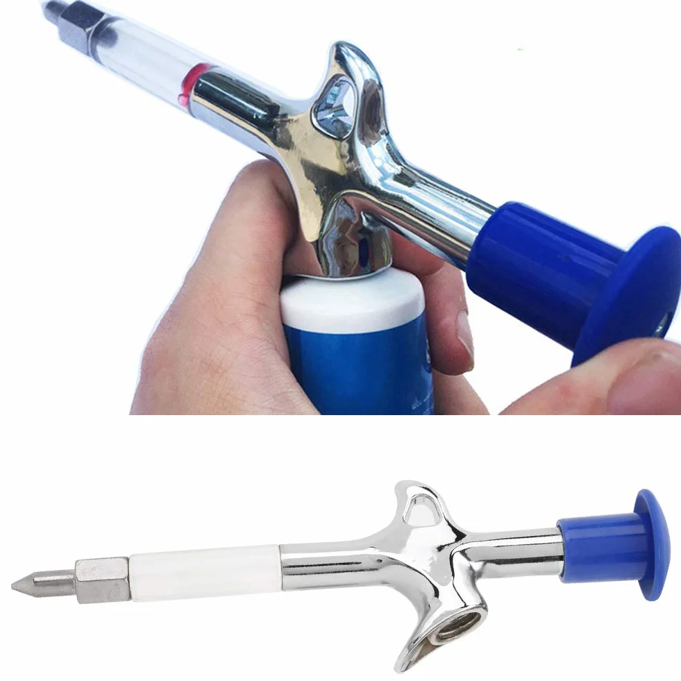 Pistola Engrasadora, Fácil de Almacenar, Fácil de Operar, Mini Pistola Engrasadora para Posición de Llenado de Aceite