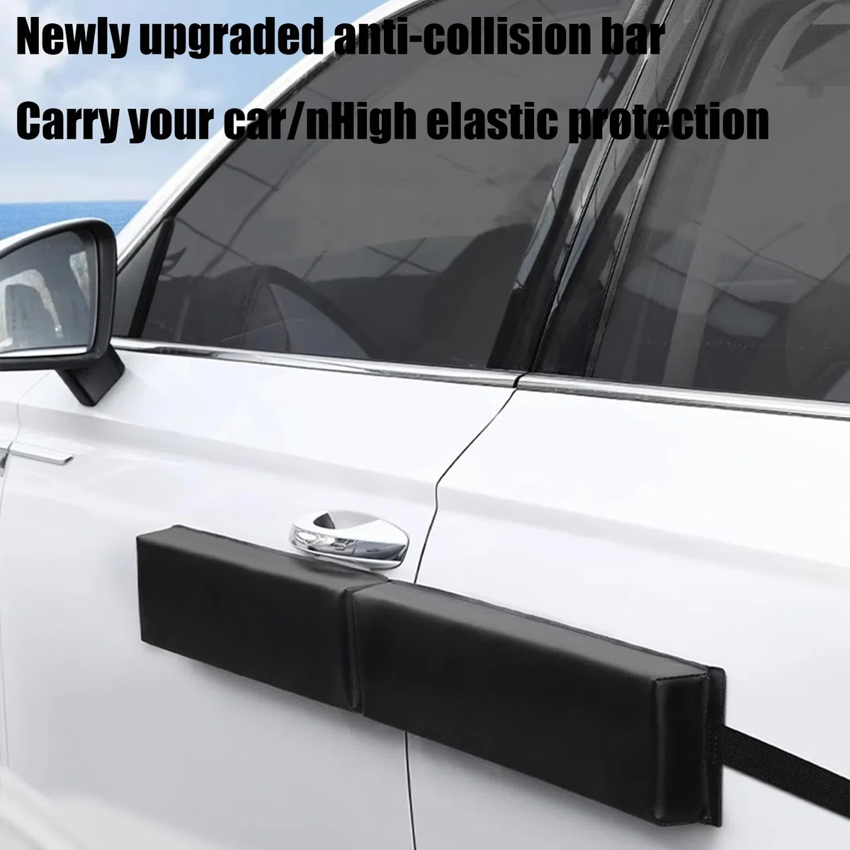 Tira Protectora Magnética Extraíble para Puerta De Coche, 98cm Protector Antigolpes para Puertas De Coche, Evita Abolladuras Y Arañazos En Vehículos, Protectors Automotriz para Y Salida