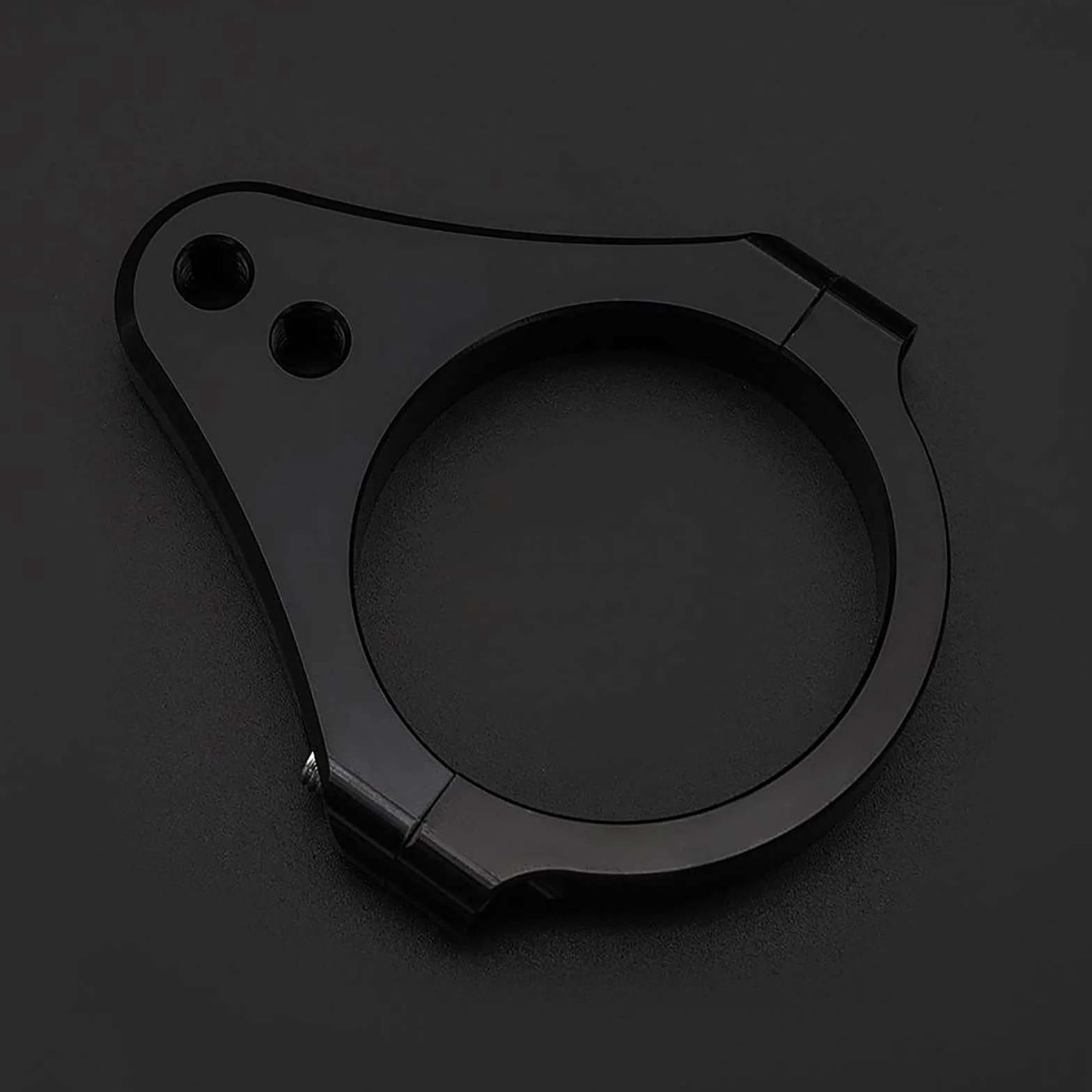 50mm Soporte de horquilla de motocicleta, soporte de dirección, soporte de amortiguador de vibración, soporte de fijación de abrazadera, estabilizador universal