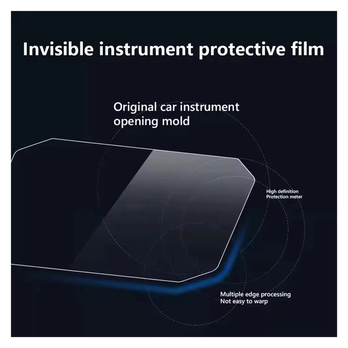Protector Pantalla Velocímetro Para CMX1100 Para ADV 350 Para XADV Para FORZA 750 2026-pantalla Para Arañazos Tablero De Instrumentos Protección Motocicleta Películas(1PCS)