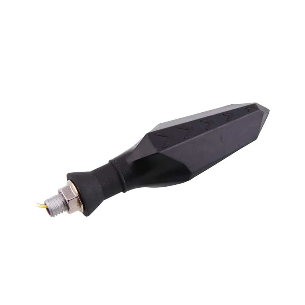 ERINGOGO Luz Trasera de Motocicleta Intermitentes LED Homologados, Doble Flecha Luminosa, Material Abs, bajo Consumo y Larga Duración para Modelos de Motocicleta y Cbr250r