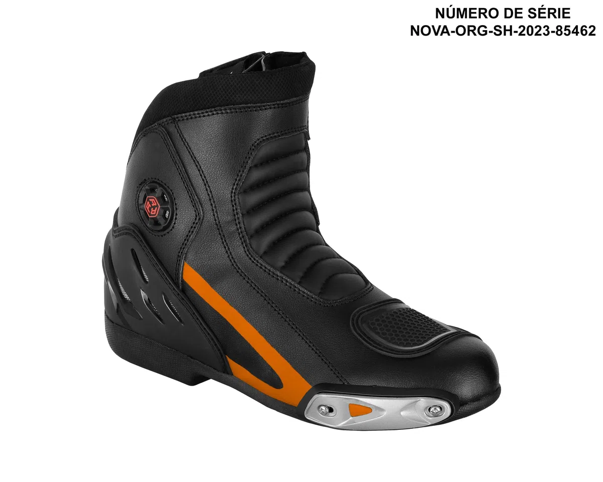 Botas de moto impermeables Zapatos de moto para hombre Botas de moto Zapatos de motocross (EN 13634)