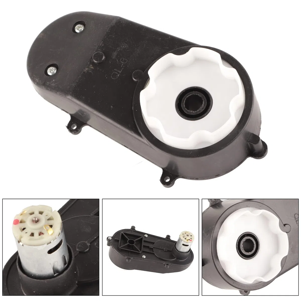 RS390 Motor Eléctrico 20000rpm Motor Rueda Coche Infantil 12V Drive Engine Ride para Ride On Car And Motorcycle Piezas de Repuesto(12V 20000RPM)