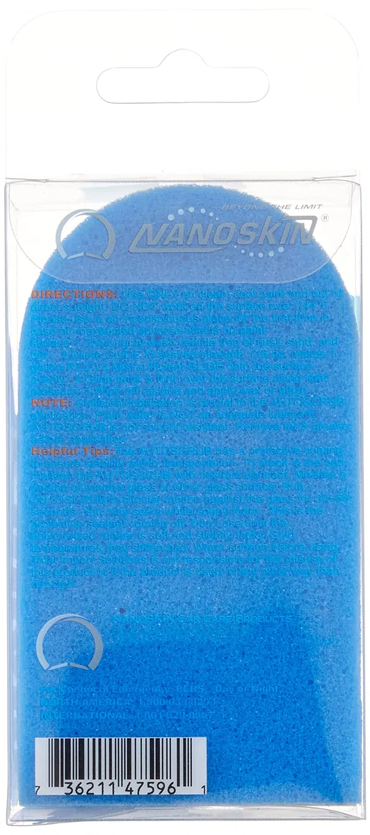 Nanoskin (AS-019) Esponja descontaminante para Coche, Grado Fino