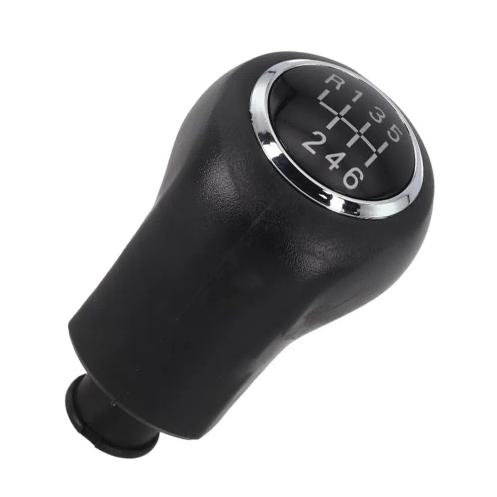 Pomo de palanca de cambios manual,pomo palanca de cambios,compatible con Opel Astra H Zafira B 2005-2010 6 velocidades