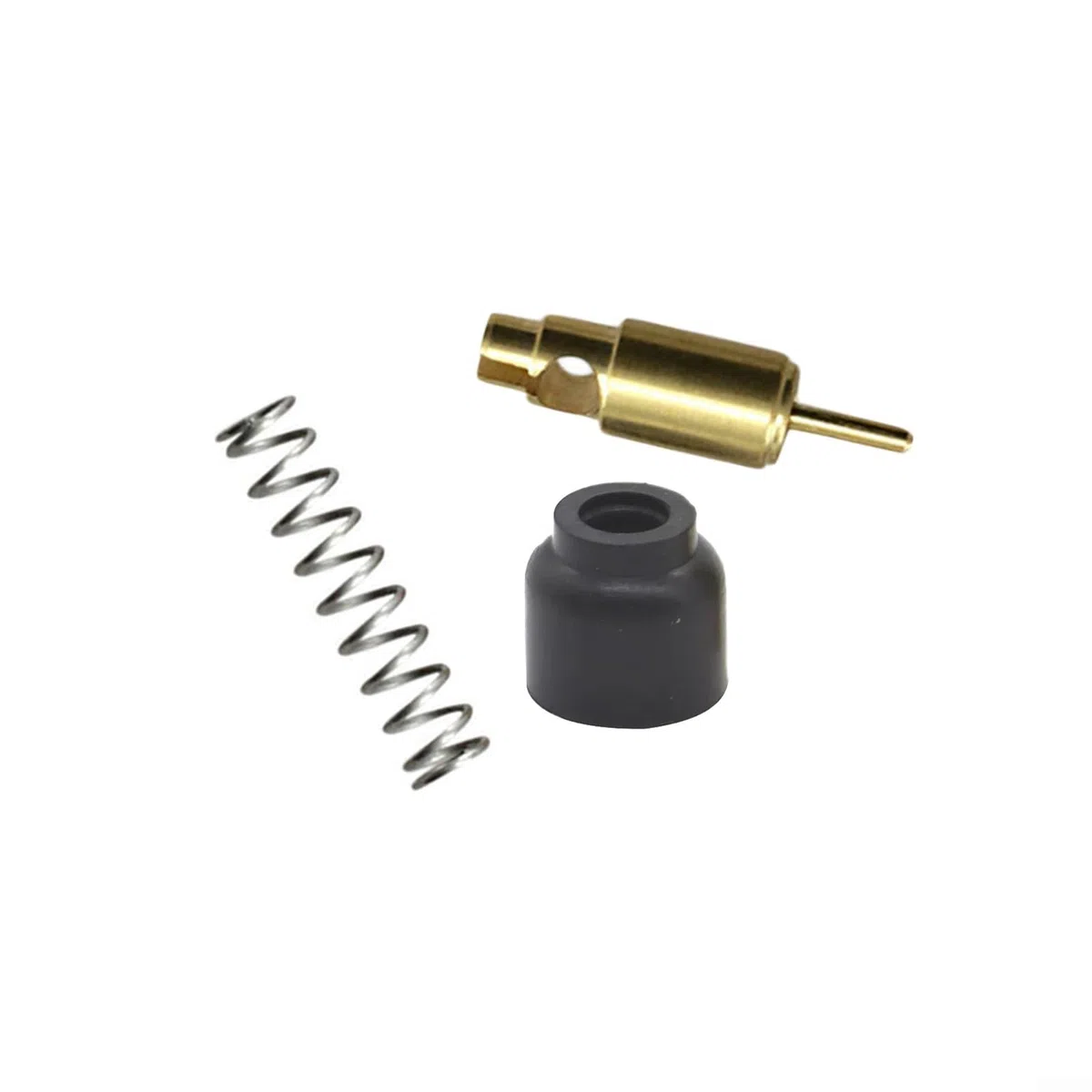 Eawfgtuw Conjunto de émbolo de válvula de arranque para carburador ATV 16016-1101 para KLF300 KLF400 KVF360 KSF250 KEF300