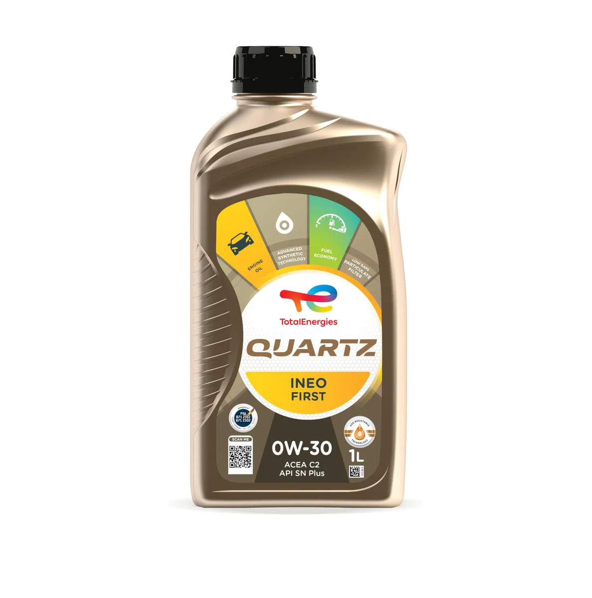 Total Cuarzo Ineo First 0 W de 30, 1L