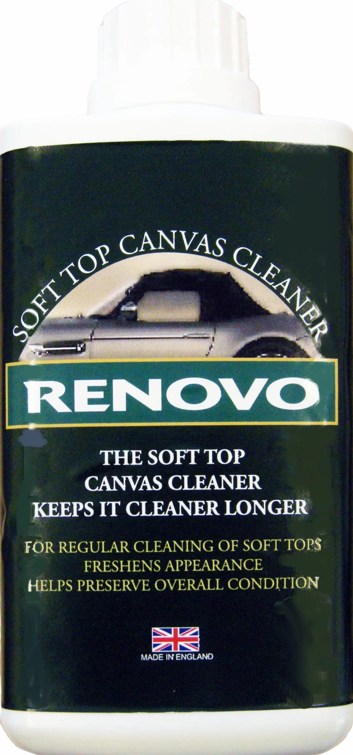 Renovo Kit de Limpieza REN-KIT4 Triple Contiene Suave Superior Reviver/Dulce Ultra Proofer/Suave Superior Azul, Limpiador de Lona