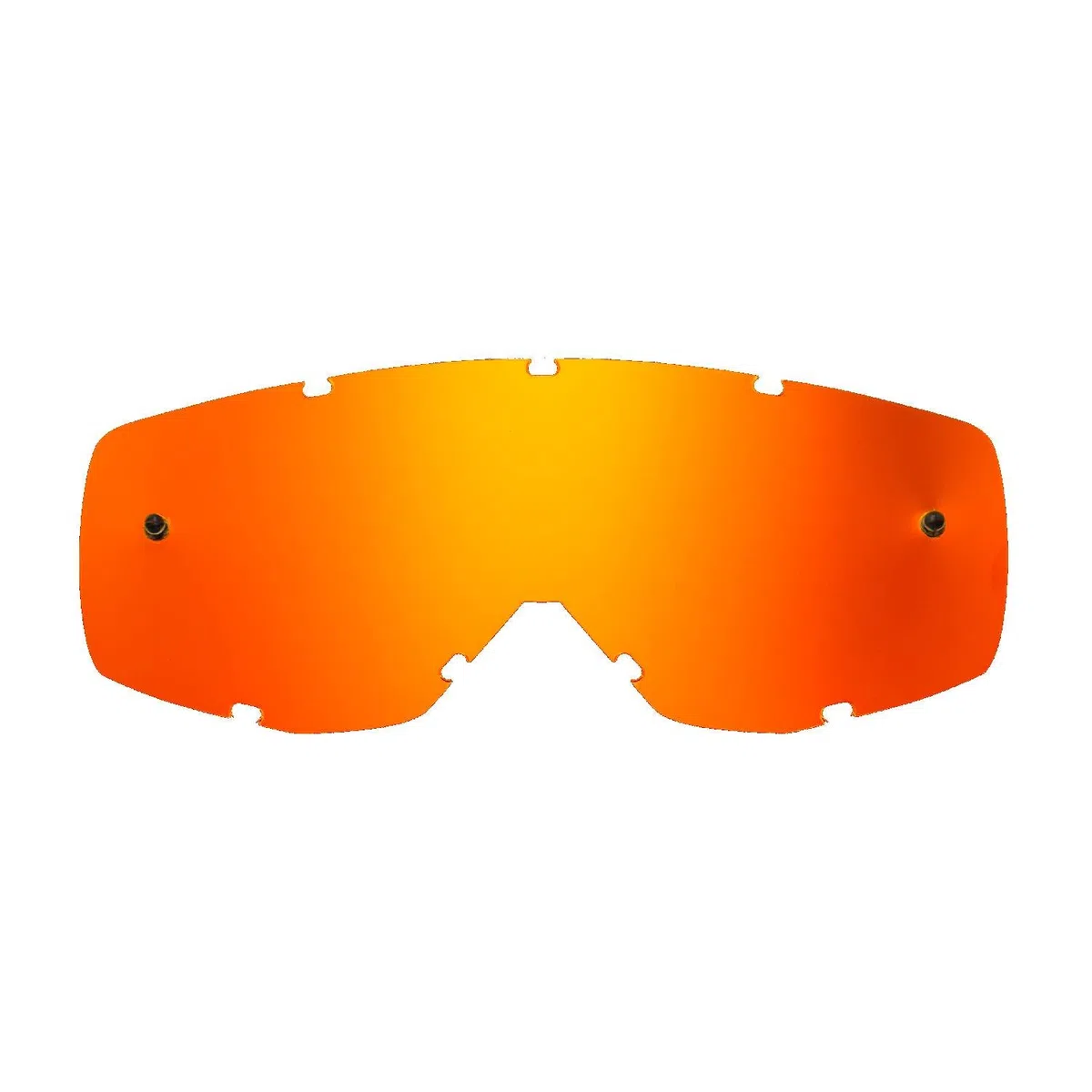 415143 lentes de repuesto para máscaras rojo espejado compatible para màscara Scott Huste/Tyrant/Split