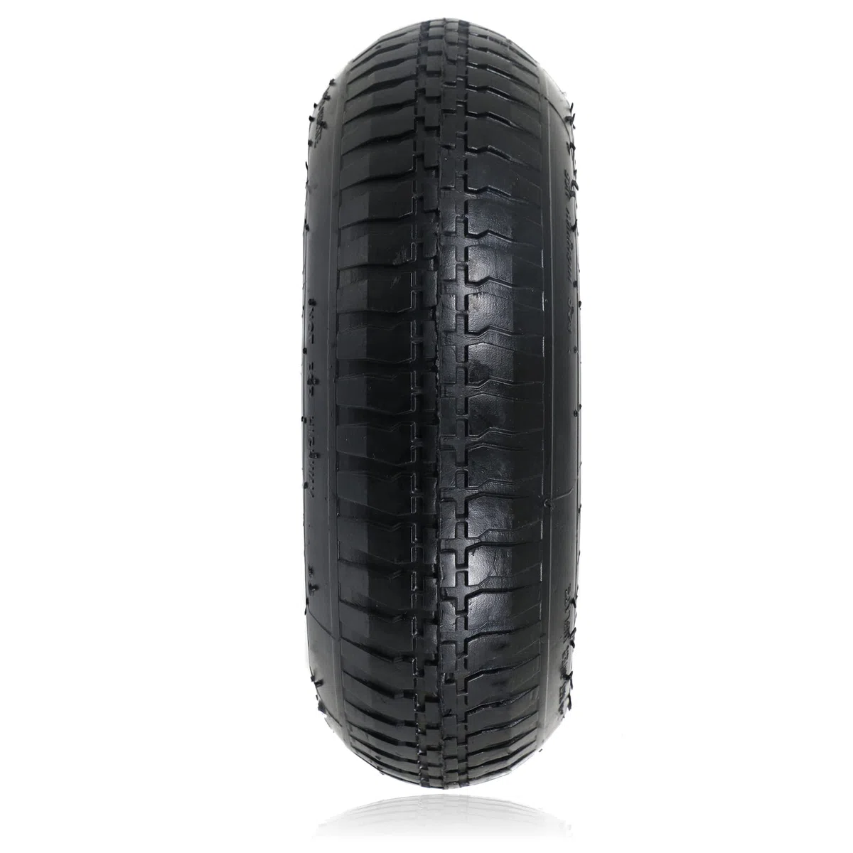 Spares2go Neumático de rueda de remolque y tubo interior (3.50-8, 35PSi)