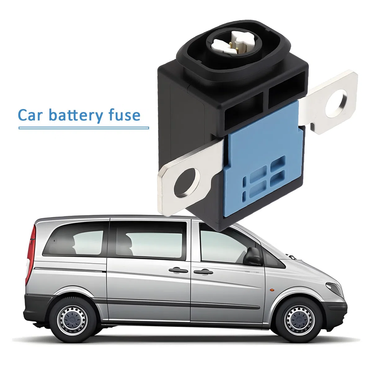 ECSiNG Fusible de Batería de Coche N000000006984 Compatible con Mercedes-Benz Vito W447