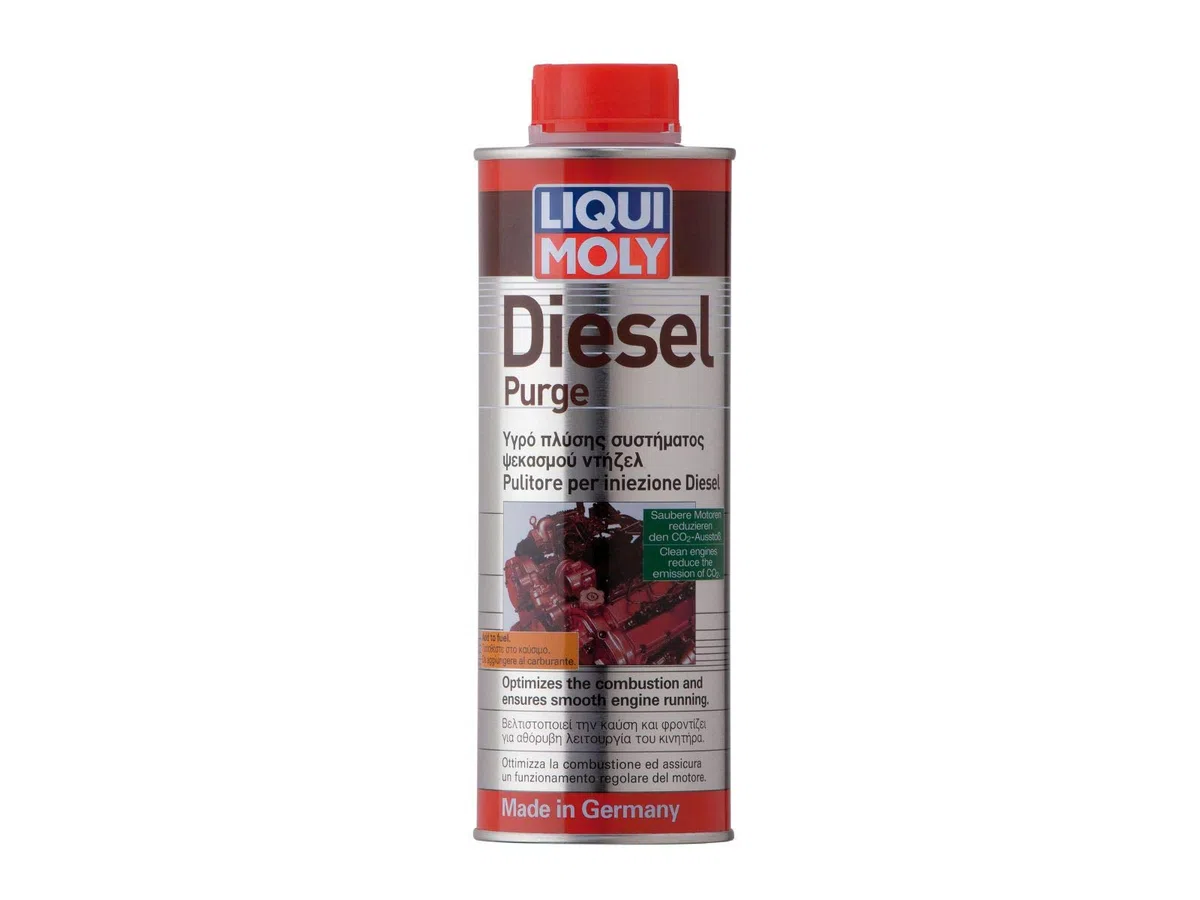 LIQUI MOLY 1811 Aditivo para diésel 500ml Gasóleo