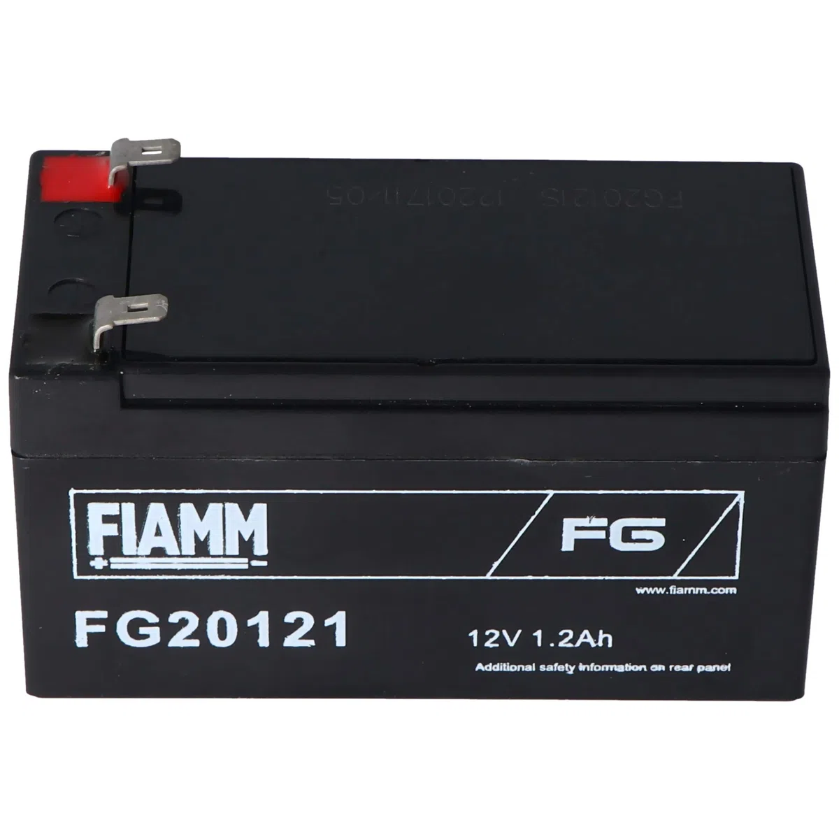 Fiamm FG20121A - Batería de 1,2 Ah y 12 V