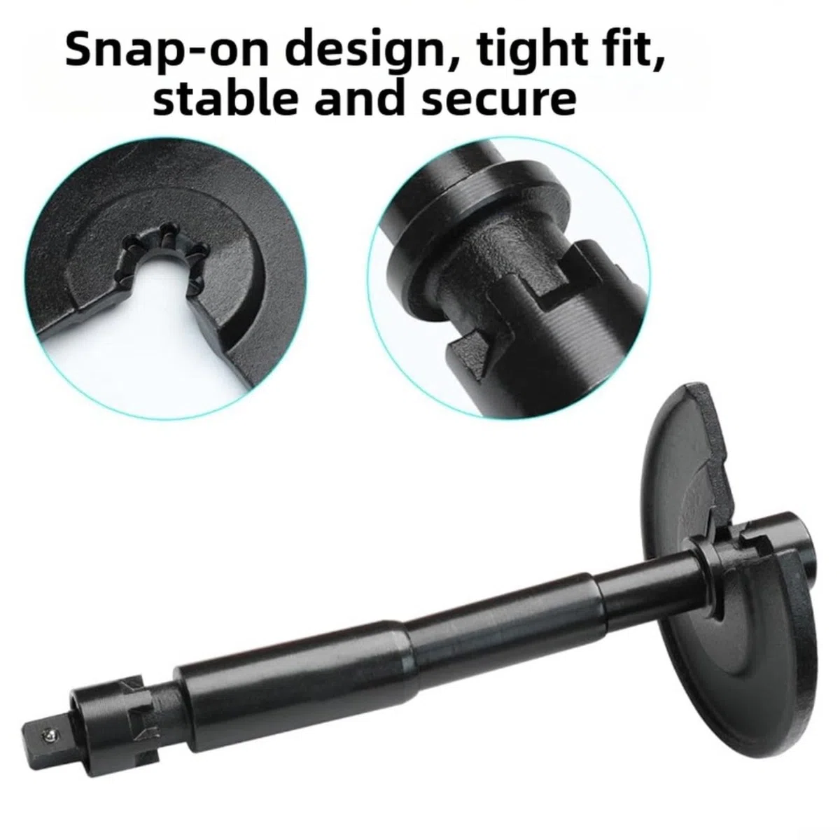 Herramienta de compresor de resorte para extracción de amortiguador trasero de coche, kit de desmontaje de suspensión de acero 45#, rango de 95-220 mm