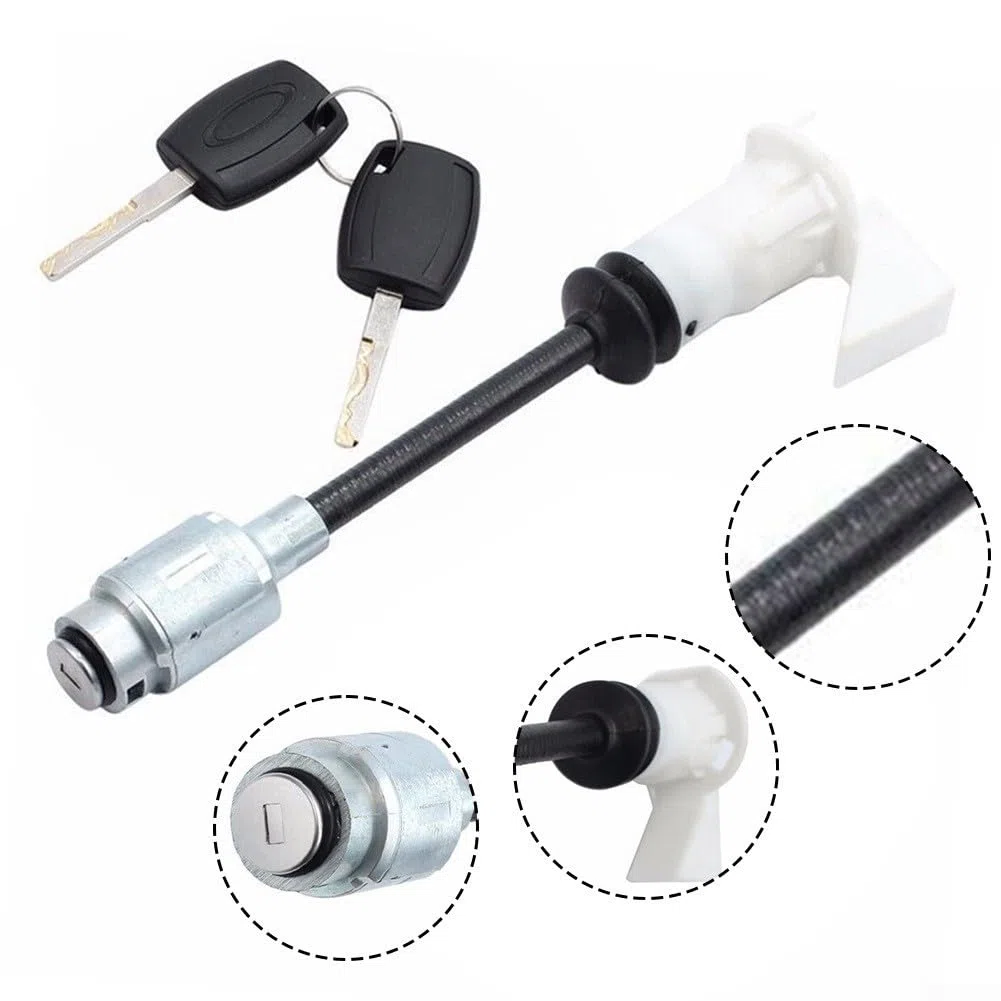 Conjunto de bloqueo de capó de motor 1343577 para Ford Focus Mk2 2004-2012 pestillo de liberación de capó compatible con número OEM