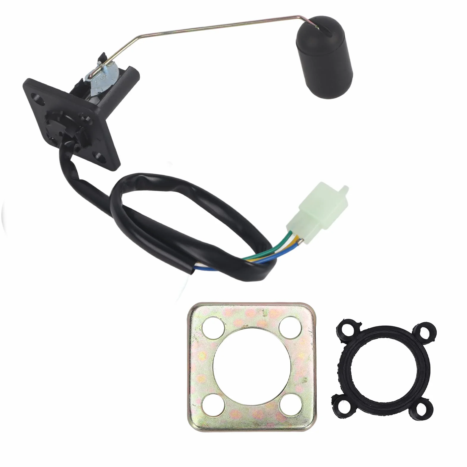 Universal Tanque De Combustible Unidad De Envío Sensor, Alamor Unidad De Sensor De Flotador del Nivel De La Gasolina del Combustible Kit del Sensor,Para RSZ 125 ZY 125